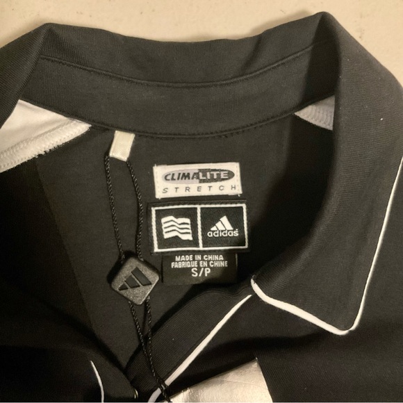 Adidas Climalite Polo Shirt Women’s Size S NWT - Picture 9 of 10